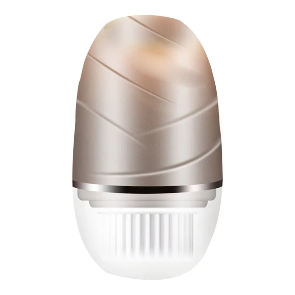 Mini Portable Electric Rotary Face Cleanser USB Rechargeable Waterproof Soft Facial Cleasing Brush exfoliating brush
Mini Portable Electric Rotary Face Cleanser USB Rechargeable Waterproof Soft Facial Cleasing Brush exfoliating brush