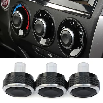 3pcs/set Aluminum Alloy Air Conditioning Knob AC Knob Heat Control Switch Button Knob For Honda City 2009-2013 Car Styling
3pcs/set Aluminum Alloy Air Conditioning Knob AC Knob Heat Control Switch Button Knob For Honda City 2009-2013 Car Styling