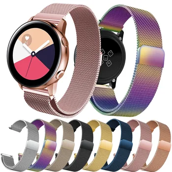 Milanese Loop Bracelet for Samsung Galaxy Watch Active Straps Stainless Steel Watch Strap 20mm Watch Band Galaxy Watch 42 Bands
Milanese Loop Bracelet for Samsung Galaxy Watch Active Straps Stainless Steel Watch Strap 20mm Watch Band Galaxy Watch 42 Bands
