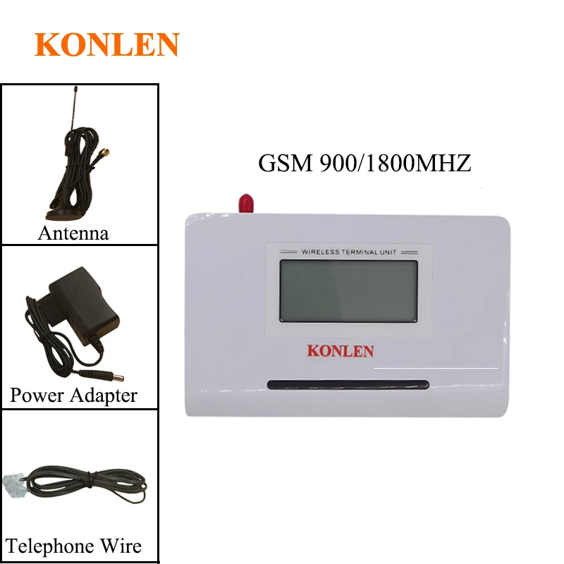 Lcd Gsm Fixed Terminal Wireless Based on Sim Card to Make Call by Connecting Desktop Phone or Pstn Alarm Main Unit.
Lcd Gsm Fixed Terminal Wireless Based on Sim Card to Make Call by Connecting Desktop Phone or Pstn Alarm Main Unit.