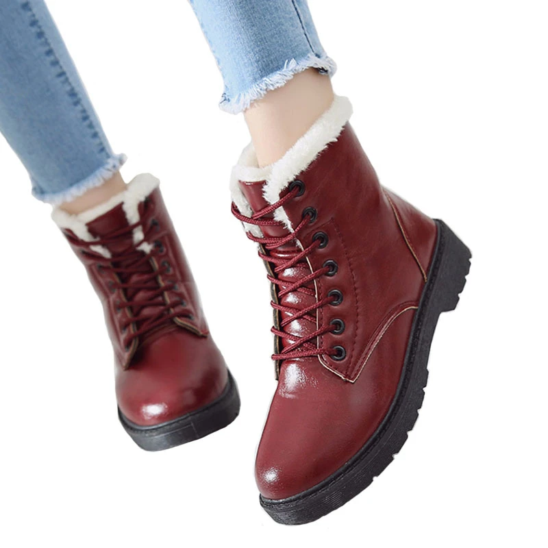 2019 Winter New Plus Velvet Thick Warm Martin Short Boots Short Tube Snow Women's Boots Wild Cotton Shoes Warm Women's Shoes
2019 Winter New Plus Velvet Thick Warm Martin Short Boots Short Tube Snow Women's Boots Wild Cotton Shoes Warm Women's Shoes