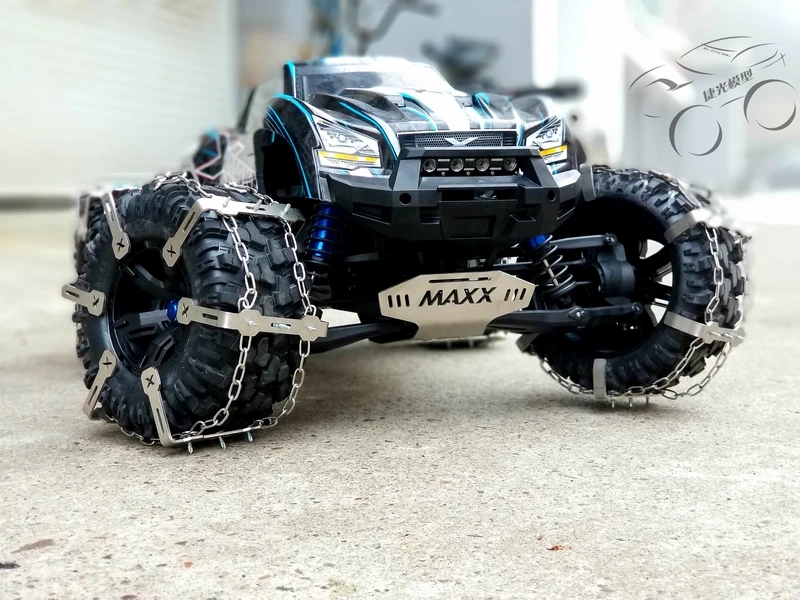 Противоскользящая цепь для зимних шин противоскользящая Traxxas Xmaxx | Игрушки и
