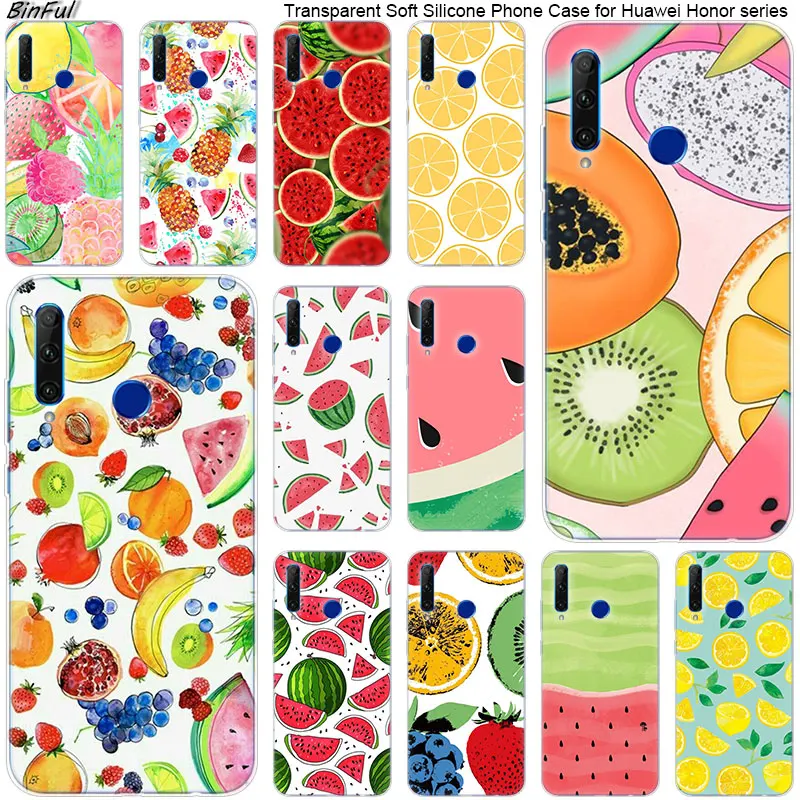 Summer fruit watermelon Soft Silicone Phone Case for Huawei Honor 20 20i 10 9 8 Lite 8X 8C 8A 8S 7S 7A Pro View 20 Fashion Cover
Summer fruit watermelon Soft Silicone Phone Case for Huawei Honor 20 20i 10 9 8 Lite 8X 8C 8A 8S 7S 7A Pro View 20 Fashion Cover
