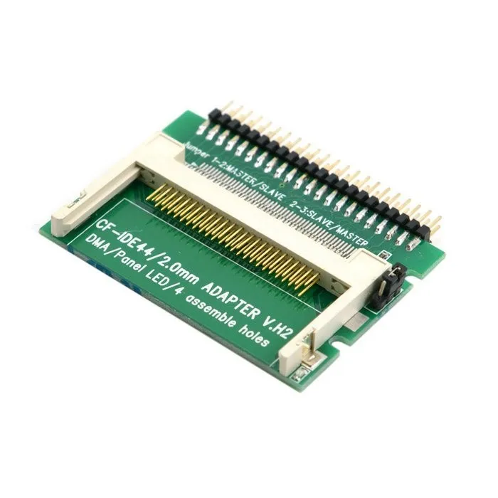 CF Compact Flash Merory Card to Laptop 2 5 "44 Pins Male IDE жесткий диск HDD SSD Adapter | Компьютеры и офис