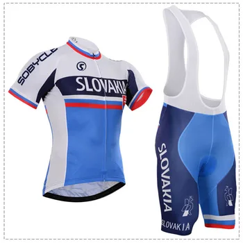 2019 Slovakia team Cycling Clothing Bike jersey Mens Ropa Ciclismo Bicycle clothes summer Cycling Jerseys 9D gel bike shorts set
2019 Slovakia team Cycling Clothing Bike jersey Mens Ropa Ciclismo Bicycle clothes summer Cycling Jerseys 9D gel bike shorts set