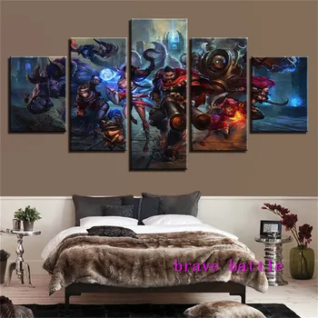 League of Legends Champions Canvas Painting Living Room Home Decor Modern Mural Art Oil Painting
League of Legends Champions Canvas Painting Living Room Home Decor Modern Mural Art Oil Painting