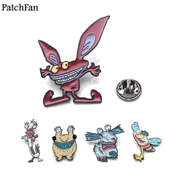 20pcs/lot Patchfan cartoon tie Pins backpack clothes brooches for men women badges medal A1327
20pcs/lot Patchfan cartoon tie Pins backpack clothes brooches for men women badges medal A1327