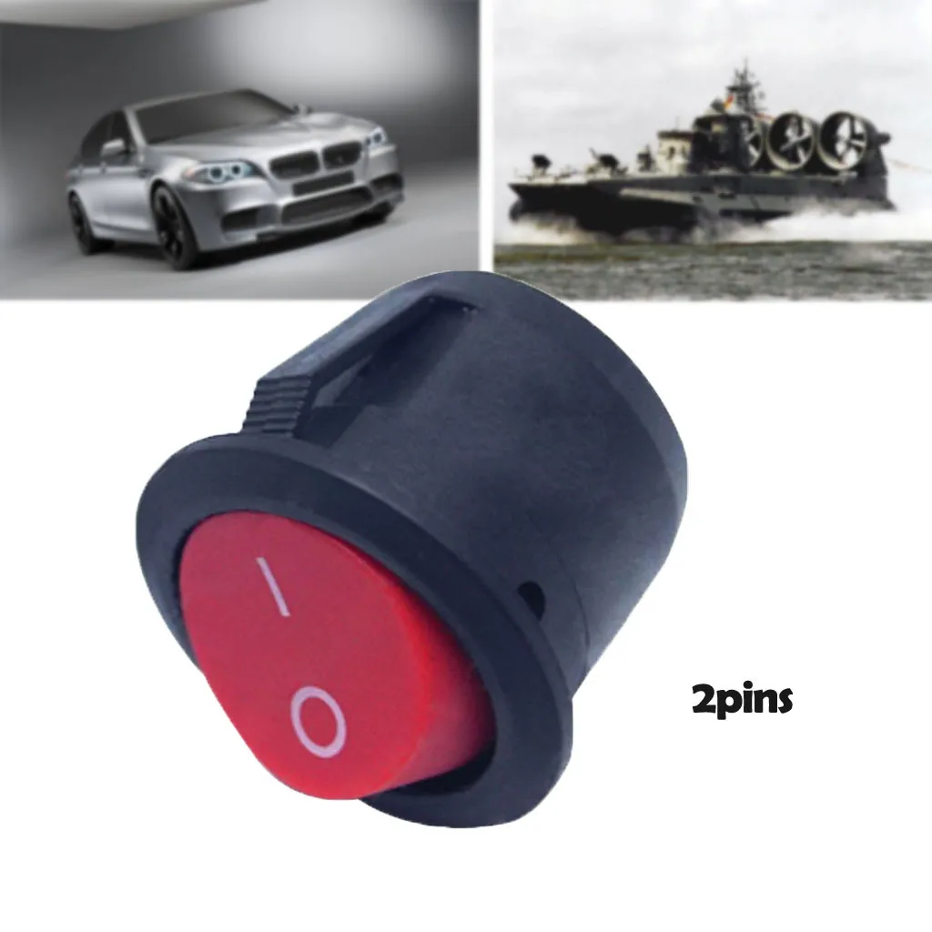 1 Pcs 2 Pin Switch ON/OFF Soldering Terminal Boat Rocker Push Button Switch 6A/250V 10A/125V Car Interior Parts Drop Shipping#30
1 Pcs 2 Pin Switch ON/OFF Soldering Terminal Boat Rocker Push Button Switch 6A/250V 10A/125V Car Interior Parts Drop Shipping#30