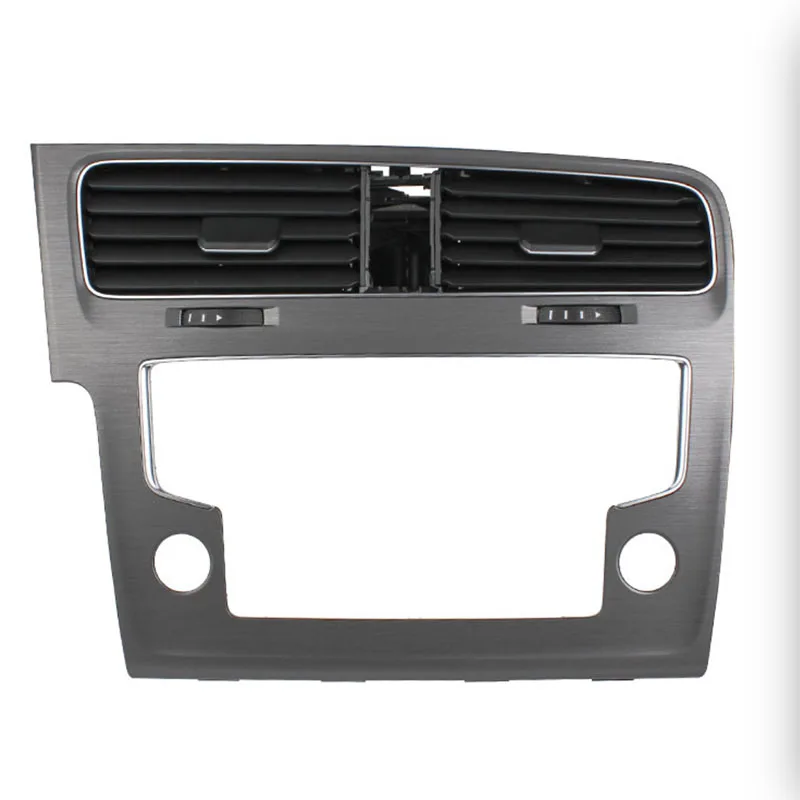 Radio CD Player Fascia Panel Bezel Frame+Air Outlet Vent for Golf 7 5GG 819 728 R
Radio CD Player Fascia Panel Bezel Frame+Air Outlet Vent for Golf 7 5GG 819 728 R