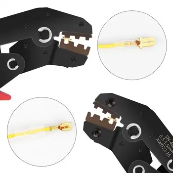 2019 NEW 48B Crimping Plier Set With 600Pcs Insert Spring Terminal Cold Compression Pincers Wire Connector Crimper Boxed Kit
2019 NEW 48B Crimping Plier Set With 600Pcs Insert Spring Terminal Cold Compression Pincers Wire Connector Crimper Boxed Kit