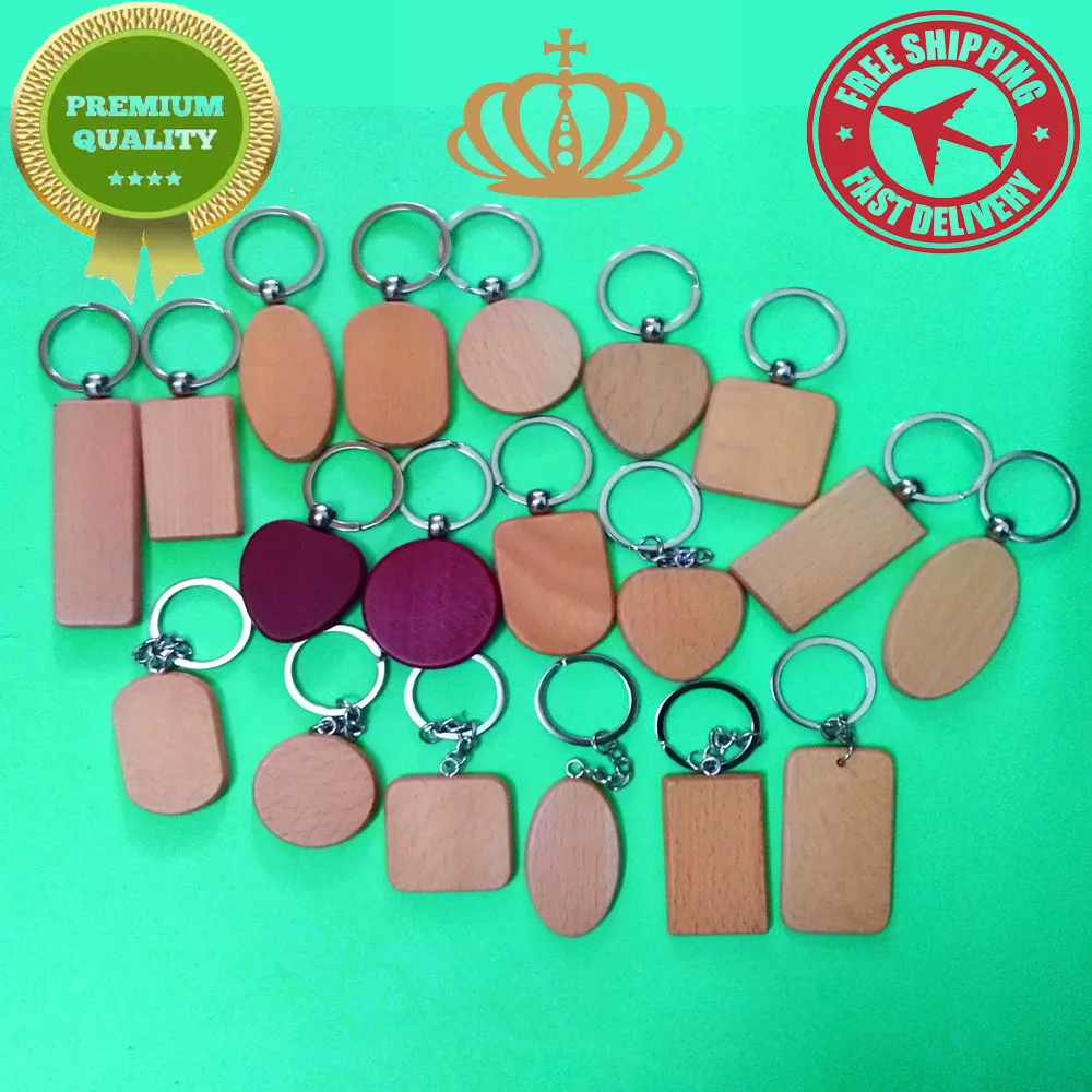1 Pcs Wooden Keychains DIY Blank Keyring Round/Square/Rectangle/oval/Heart/Shield keychain Anti Lost Wood Customized Gifts
1 Pcs Wooden Keychains DIY Blank Keyring Round/Square/Rectangle/oval/Heart/Shield keychain Anti Lost Wood Customized Gifts