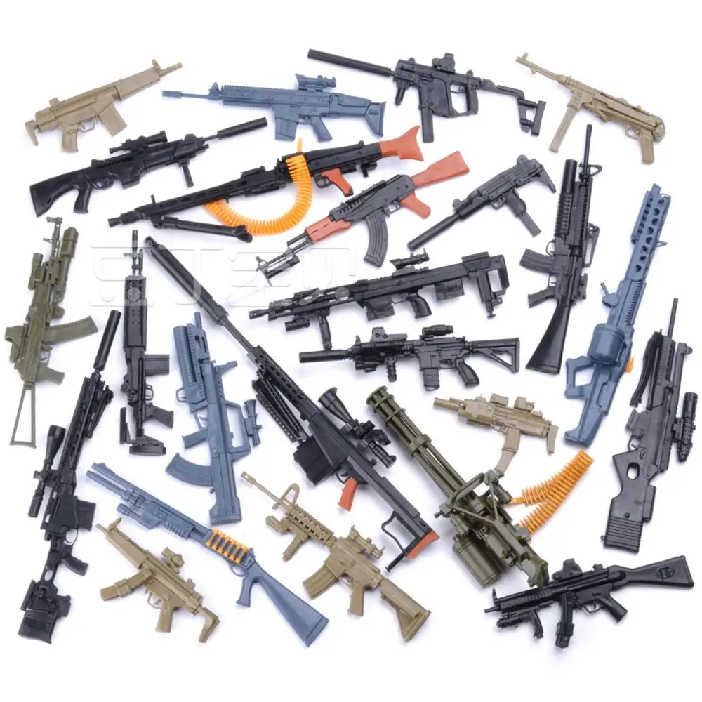 1:6 4D Gun Model Assemble Plastic Model For 12 inch Action Figures Weapon Minigun With Racks
1:6 4D Gun Model Assemble Plastic Model For 12 inch Action Figures Weapon Minigun With Racks