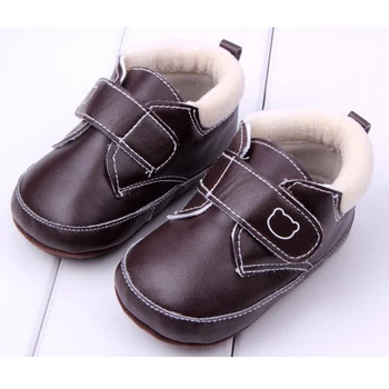 New PU Baby ShoesNewborn Boys Girls First Walkers Newborn Infant Toddler Prewalker Soft Bottom Footwear for baby YL248
New PU Baby ShoesNewborn Boys Girls First Walkers Newborn Infant Toddler Prewalker Soft Bottom Footwear for baby YL248