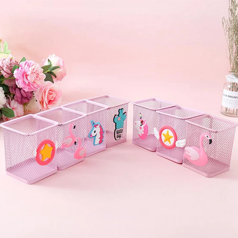 1 Pc Kawaii Pink Unicorn Cactus Flamingo Square Stationery Storage Box Manage Case Pencil Pen Holder Stand Student Stationery
1 Pc Kawaii Pink Unicorn Cactus Flamingo Square Stationery Storage Box Manage Case Pencil Pen Holder Stand Student Stationery