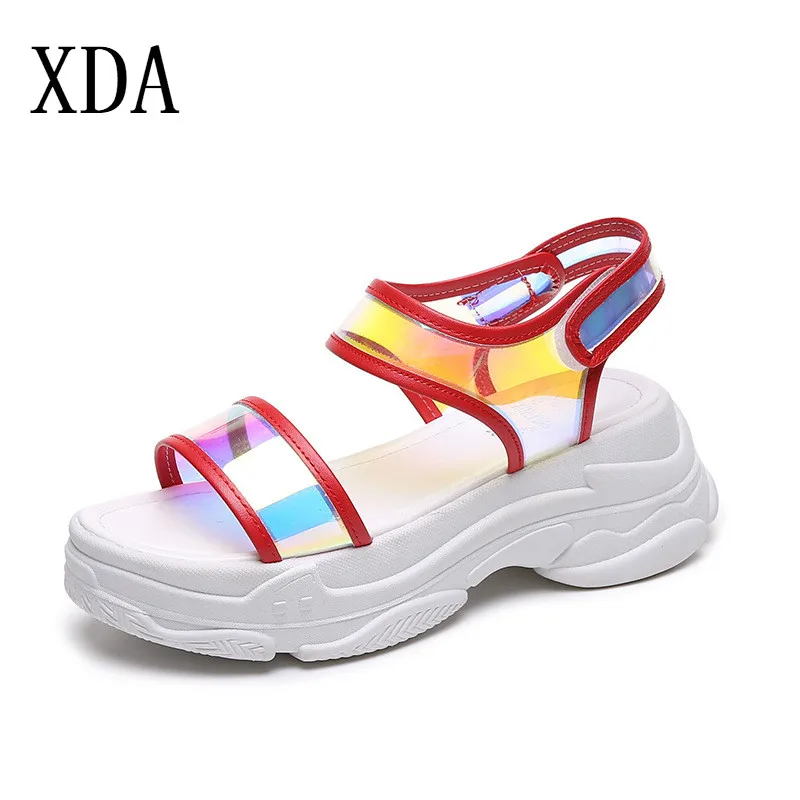 XDA 2019 New Open Toe Women Sandals Wedge Hollow Out Women Sandals Outdoor Platform Shoes Women Beach Summer sneaker sandal D211
XDA 2019 New Open Toe Women Sandals Wedge Hollow Out Women Sandals Outdoor Platform Shoes Women Beach Summer sneaker sandal D211
