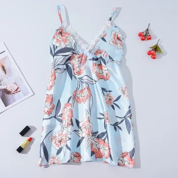 2019 Fashion Women Sleepwear Hot Sexy Charming Sexy Silk Flower Nightdress Lingeries Sleepwear Robe Nighwear Nightgown Modis BB4
2019 Fashion Women Sleepwear Hot Sexy Charming Sexy Silk Flower Nightdress Lingeries Sleepwear Robe Nighwear Nightgown Modis BB4