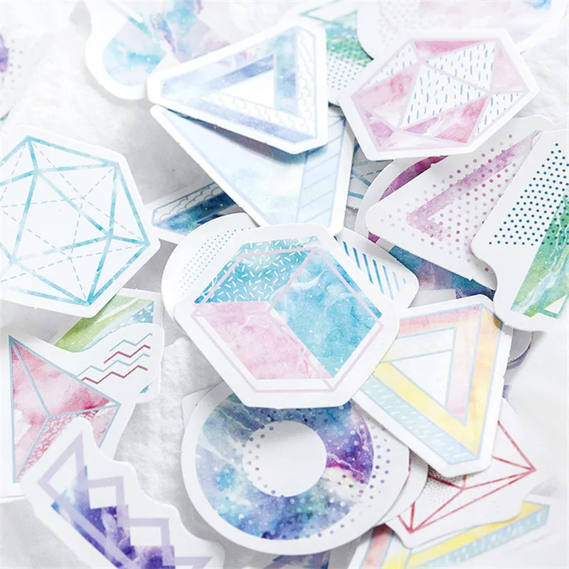 45 pcs/pack Salt starry sky Stationery Stickers Kawaii Diary Planner Decorative Mobile Stickers DIY Craft Scrapbooking Stickers
45 pcs/pack Salt starry sky Stationery Stickers Kawaii Diary Planner Decorative Mobile Stickers DIY Craft Scrapbooking Stickers