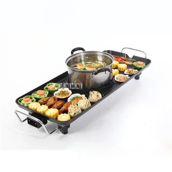 New Multifunctional Barbecue Pits Fondue Electric Hotplate Smokeless Bbq Grill qy-258 Suit 5-10 People 2100W 220V 50HZ Hot Sale
New Multifunctional Barbecue Pits Fondue Electric Hotplate Smokeless Bbq Grill qy-258 Suit 5-10 People 2100W 220V 50HZ Hot Sale