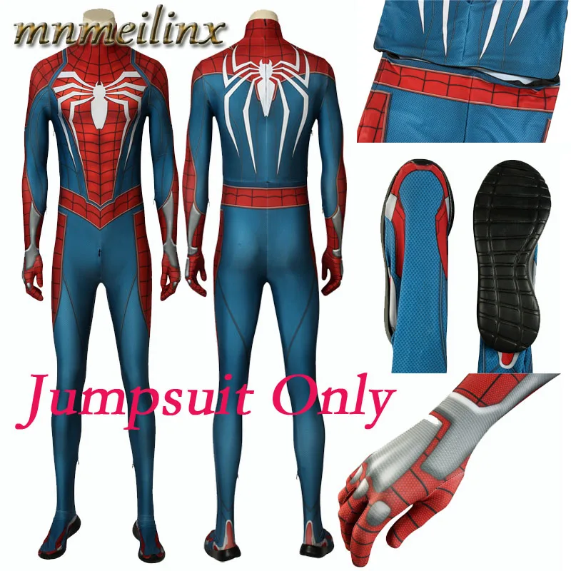HOT Cakes Spider-man PS4 Spiderman Cosplay Costume Spandex 3D Printed Spidey Cosplay Only Jumpsuit Suit Zentai Unisex Halloween
HOT Cakes Spider-man PS4 Spiderman Cosplay Costume Spandex 3D Printed Spidey Cosplay Only Jumpsuit Suit Zentai Unisex Halloween