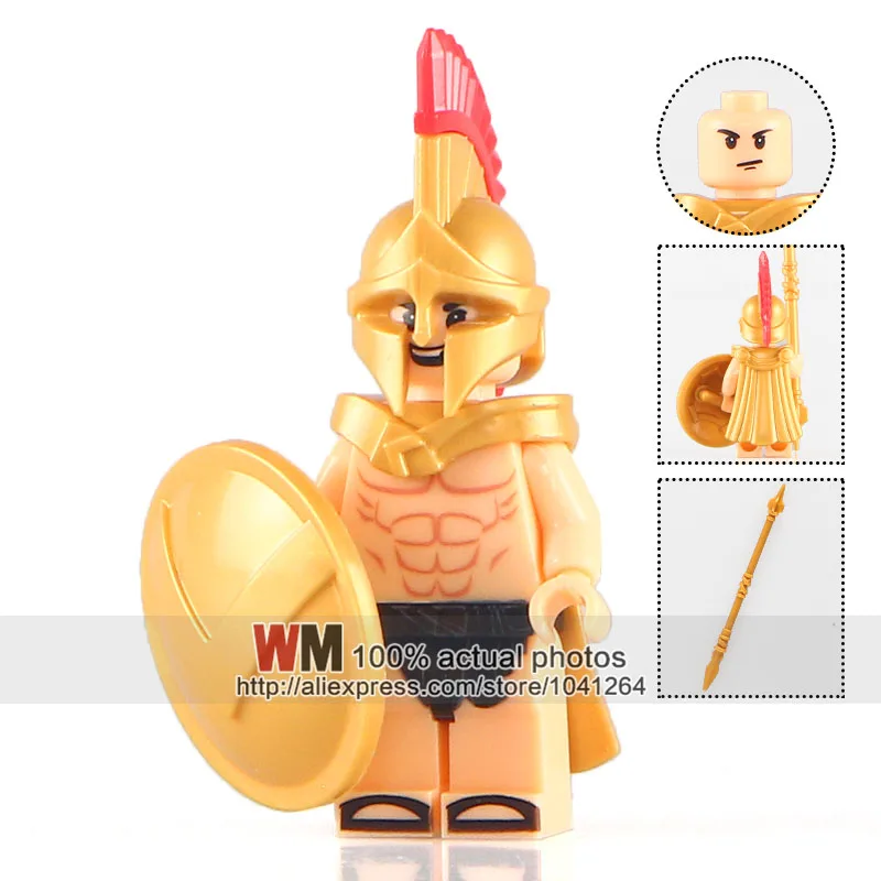 WM Building Blocks Single Sale XH646 Spartacus With Gold Cape Medieval Knights Super Hero Toys Children Gifts X0164
WM Building Blocks Single Sale XH646 Spartacus With Gold Cape Medieval Knights Super Hero Toys Children Gifts X0164