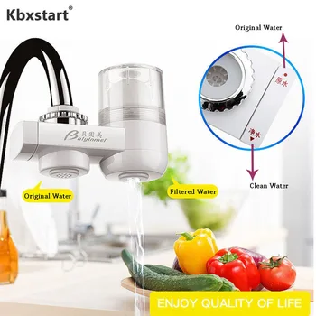 Family Water Filtrator Faucet-Mounted Filter Water Cleaning Strainer Healthy Ceramic Cartridge Tap Water Purificador Percolator
Family Water Filtrator Faucet-Mounted Filter Water Cleaning Strainer Healthy Ceramic Cartridge Tap Water Purificador Percolator