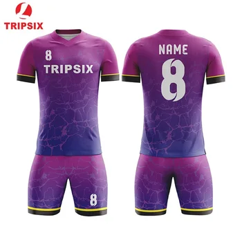 New Design Sublimation Printing Thai Quality Soccer Jersey 2019 New Style Sublimation Customized Soccer Uniform
New Design Sublimation Printing Thai Quality Soccer Jersey 2019 New Style Sublimation Customized Soccer Uniform