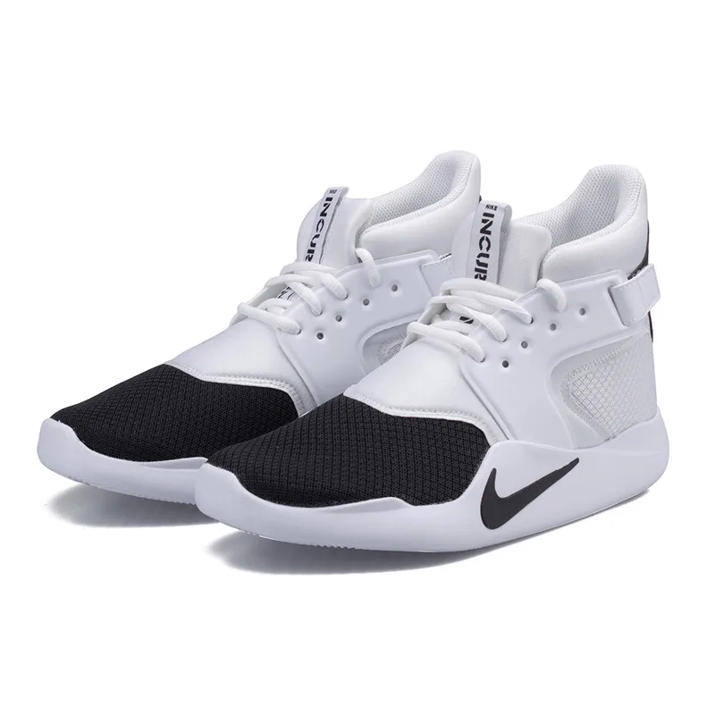 nike incursion mid preto
