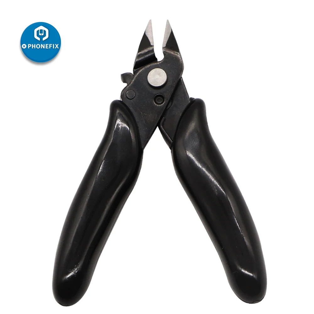 PHONEFIX Electrical Wire Cable Cutter Cutting Side Snips Flush Pliers Nipper Mini Diagonal Pliers Cell Phone Repair Tools
PHONEFIX Electrical Wire Cable Cutter Cutting Side Snips Flush Pliers Nipper Mini Diagonal Pliers Cell Phone Repair Tools