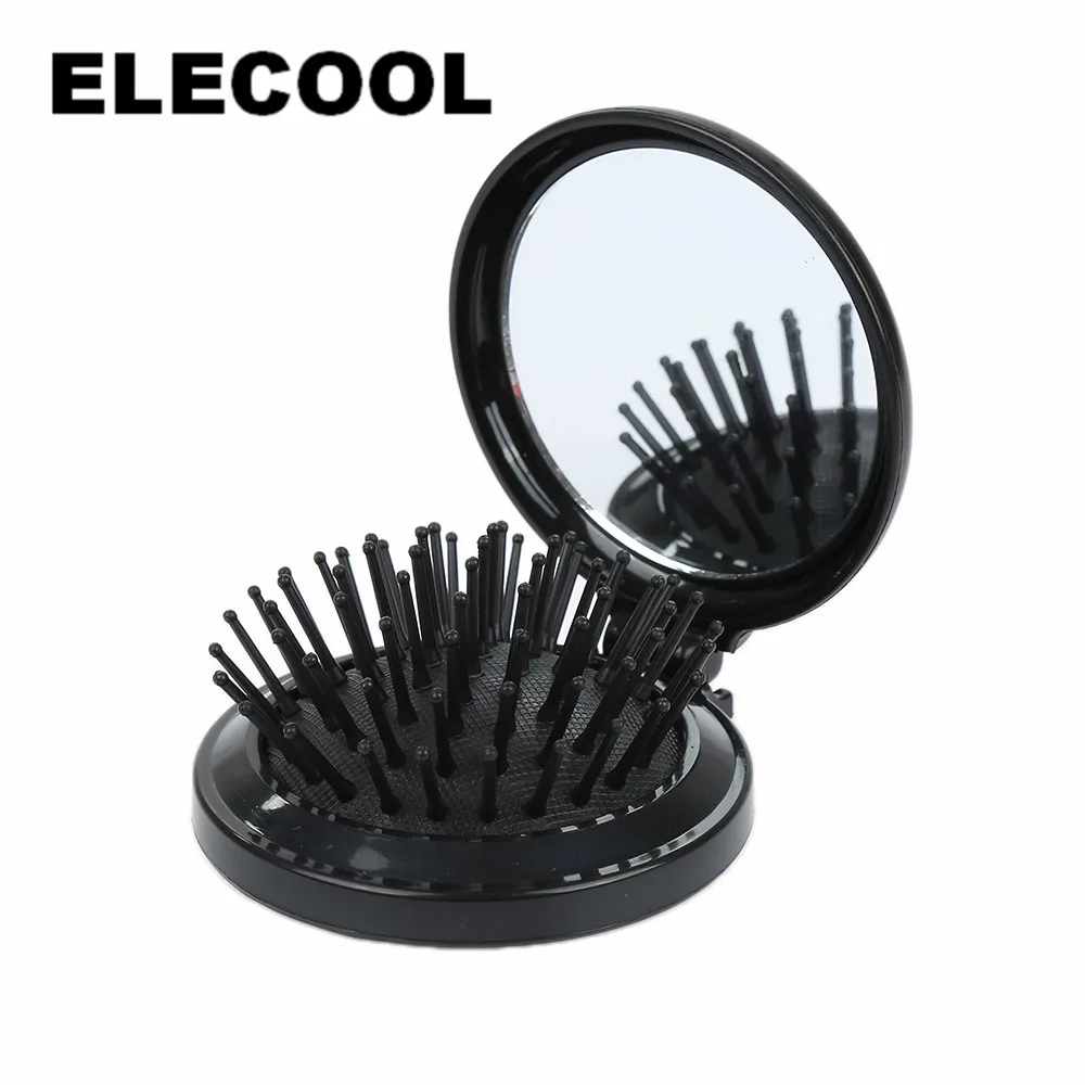 ELECOOL 1PC Round Folding Cosmetic Mirror Comb Airbag Comb Girls Travel Cosmetic Tool Newest
ELECOOL 1PC Round Folding Cosmetic Mirror Comb Airbag Comb Girls Travel Cosmetic Tool Newest