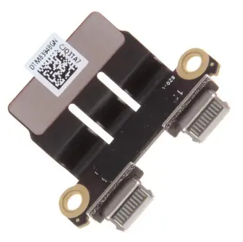 1 Lot / 5 PCS NEW For DC Power Jack Charging Board I/O USB Audio Connector for MacBook A1707
1 Lot / 5 PCS NEW For DC Power Jack Charging Board I/O USB Audio Connector for MacBook A1707
