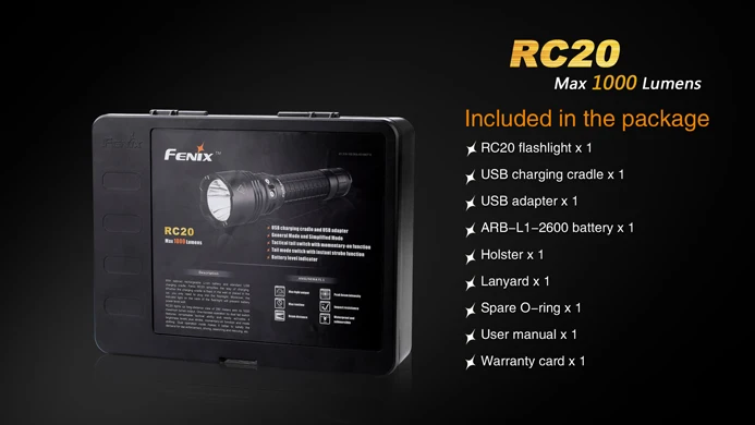 FENIX RC20 16