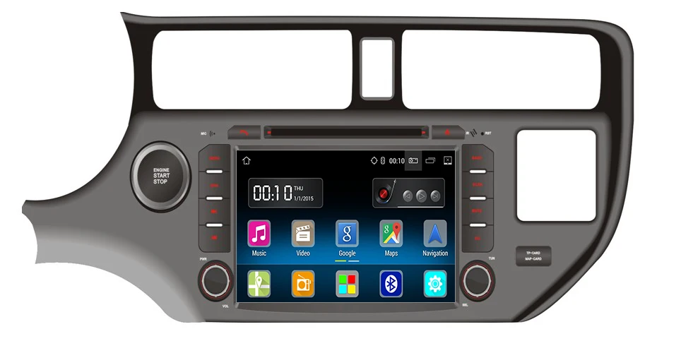 Android 5.1 Quad Core 16G/2G RAM Car DVD Player for Kia Rio K3 Pride 2012 2013 2014 CAR Radio gps 3g/WIFI OBD RDS 1080P
Android 5.1 Quad Core 16G/2G RAM Car DVD Player for Kia Rio K3 Pride 2012 2013 2014 CAR Radio gps 3g/WIFI OBD RDS 1080P