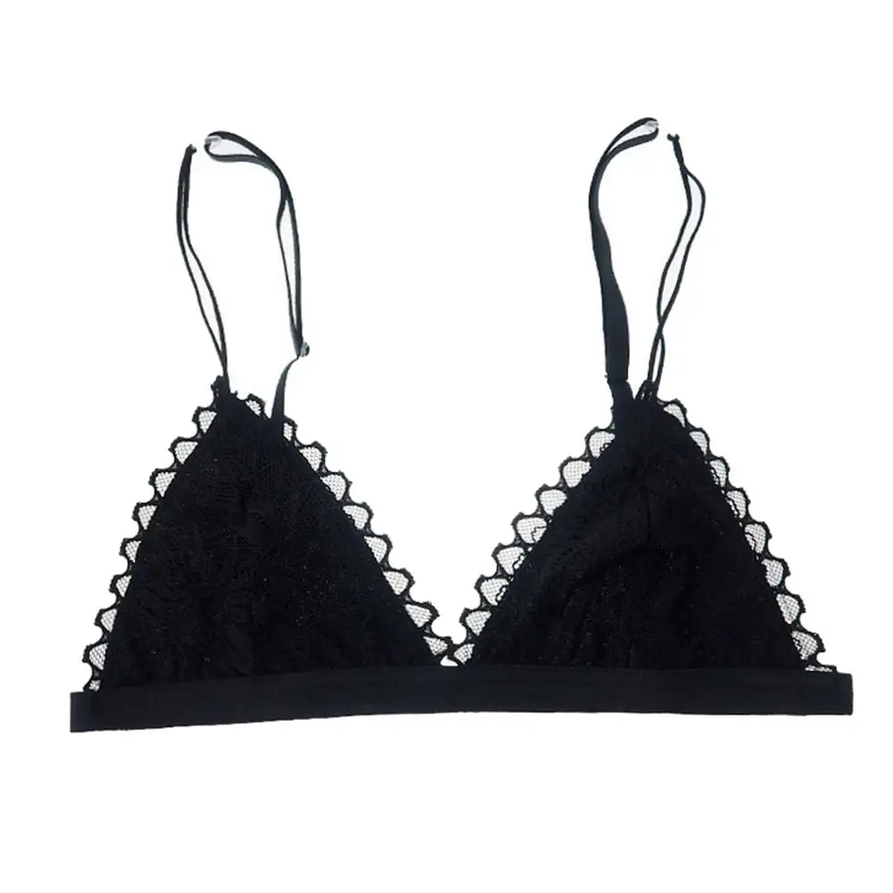 Hot Sexi Sexy Lace Bralette Lace Bra Vest Tanks Crop Tops Women Ultra Soft Thin Solid Color Lace Triangle Bra Wireless Underwear
Hot Sexi Sexy Lace Bralette Lace Bra Vest Tanks Crop Tops Women Ultra Soft Thin Solid Color Lace Triangle Bra Wireless Underwear