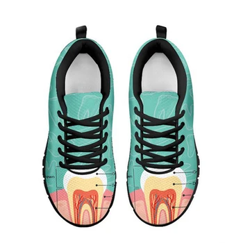 Customized Men Mesh Sneakers Dentist Diagram Print Male Lace-up Breathable Tranier Shoes Boy Student Autumn Footwear Flat Shoes
Customized Men Mesh Sneakers Dentist Diagram Print Male Lace-up Breathable Tranier Shoes Boy Student Autumn Footwear Flat Shoes