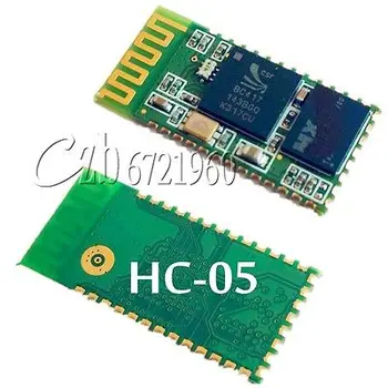 2PCS 30ft Wireless Bluetooth RF Transceiver Module serial RS232 TTL HC-05