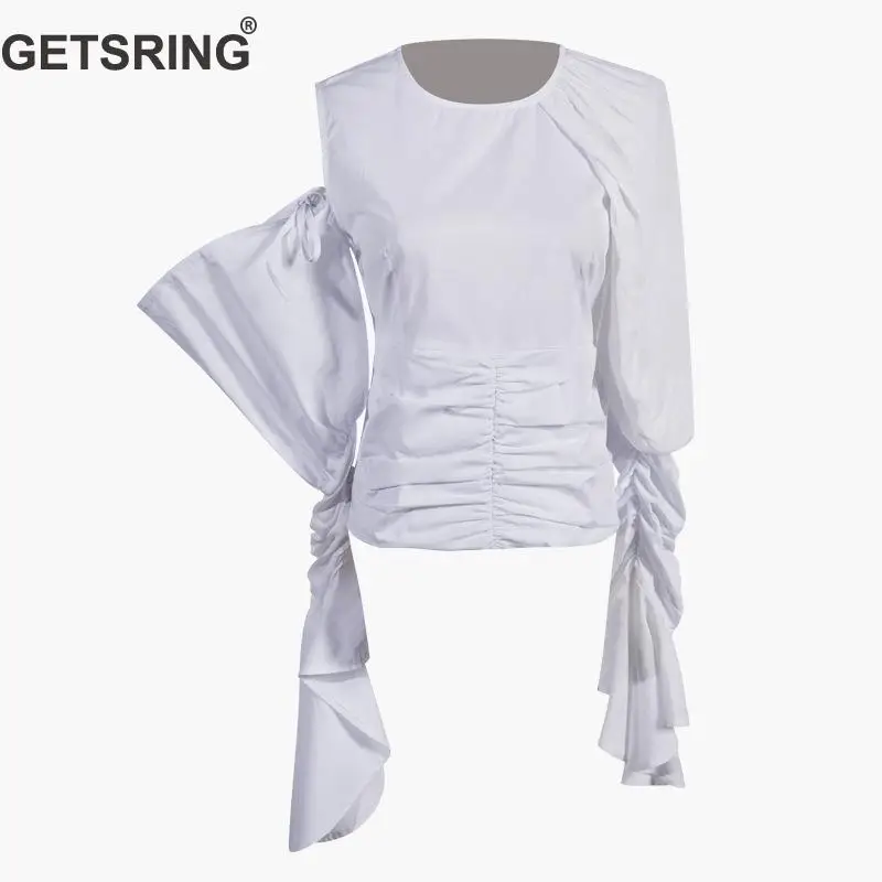 GETSRING Women Blouses Cotton White Shirt Women Asymmetrical Top White Women Shirts Irregular Woman Tops Long Sleeve Summer Tops
GETSRING Women Blouses Cotton White Shirt Women Asymmetrical Top White Women Shirts Irregular Woman Tops Long Sleeve Summer Tops