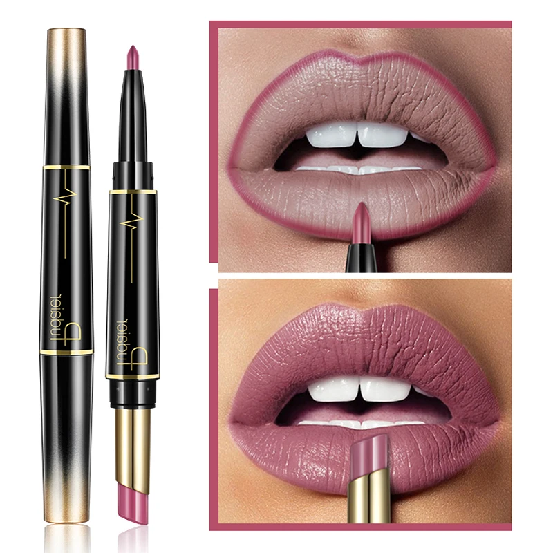 Pudaier Matte Lipstick Double Ended Long Lasting Matte Lipsticks Makeup Lipstick Set Cosmetics Nude Dark Red Lips Liner Pencil
Pudaier Matte Lipstick Double Ended Long Lasting Matte Lipsticks Makeup Lipstick Set Cosmetics Nude Dark Red Lips Liner Pencil