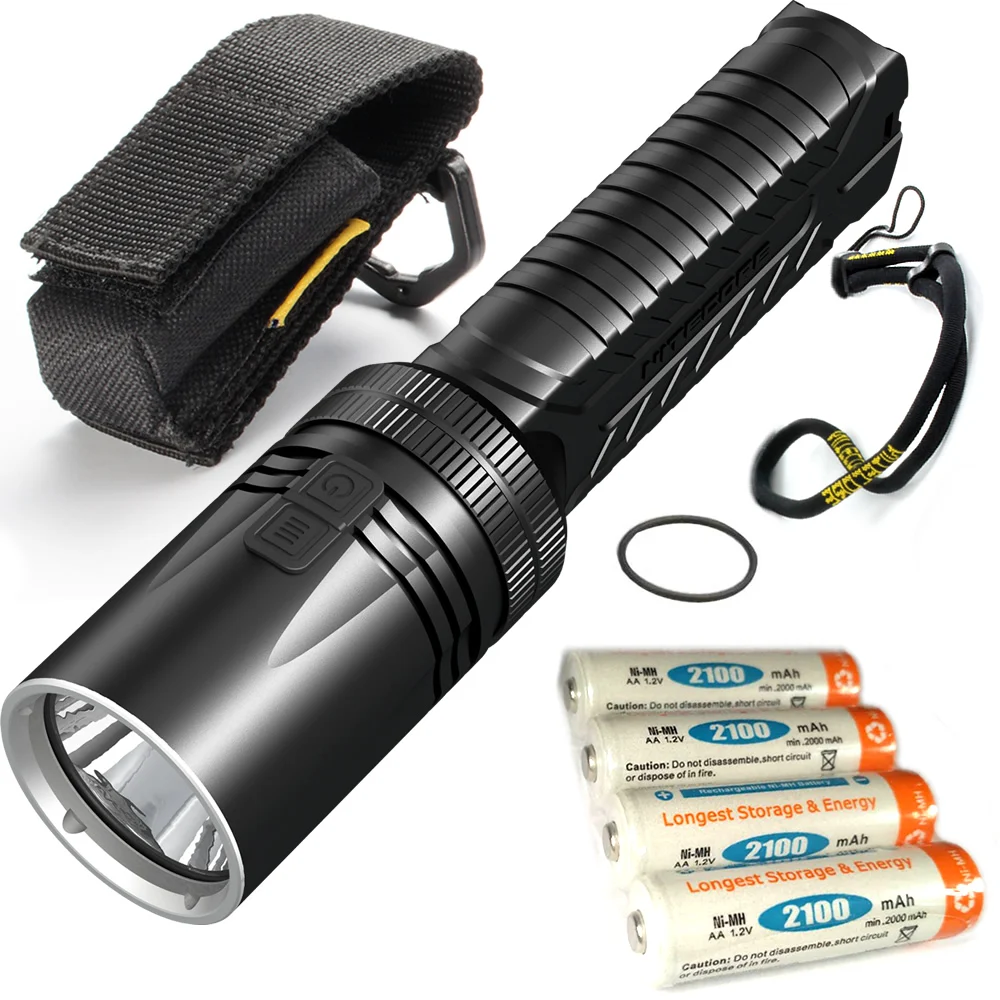 wholesale 2019 NITECORE EA42 +4xAA 2100mAh Rechargeable Battery 1800LMs CREE XHP35 HD Flashlight Outdoor Hiking Waterproof Torch
wholesale 2019 NITECORE EA42 +4xAA 2100mAh Rechargeable Battery 1800LMs CREE XHP35 HD Flashlight Outdoor Hiking Waterproof Torch