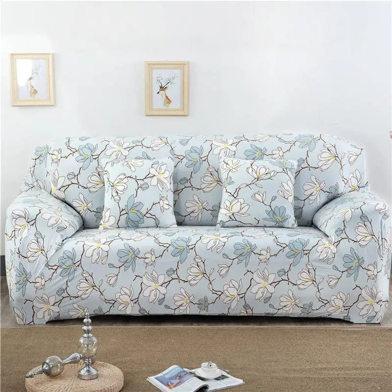 Slipcovers эластичный чехол на диван/полотенце одно/два/три/четыре места Tight Couch Flower 1
