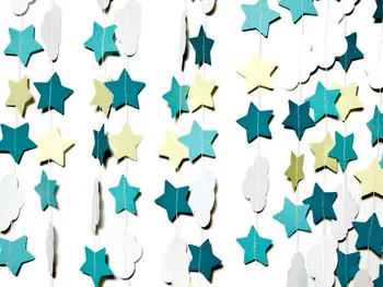 Clouds and Stars Garland, Photo Booth Backdrop, Photo Prop, Baby Shower Decoration, Baby Sprinkle, Party , Custom Color Garland
Clouds and Stars Garland, Photo Booth Backdrop, Photo Prop, Baby Shower Decoration, Baby Sprinkle, Party , Custom Color Garland