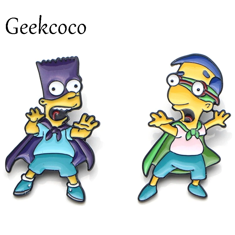 Cartoon trendy Brooches for men women Pride Enamel Pin medal Cartoon Cute For shirt backpack clothes bag decoration Badges J0089
Cartoon trendy Brooches for men women Pride Enamel Pin medal Cartoon Cute For shirt backpack clothes bag decoration Badges J0089