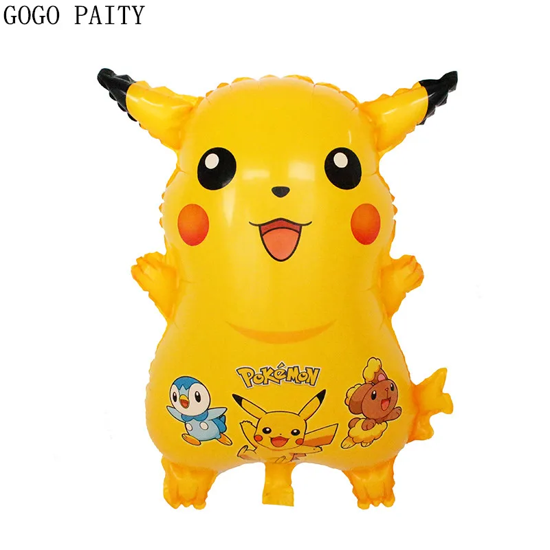 GOGO PAITY Free shipping hot cartoon Pikachu aluminum balloon children cartoon toys high quality wholesale
GOGO PAITY Free shipping hot cartoon Pikachu aluminum balloon children cartoon toys high quality wholesale