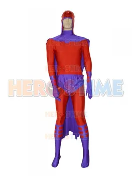 Magneto X-men Male Superhero Costume Fullbody Spandex Halloween Cosplay Zentai Bodysuit Free shiping
Magneto X-men Male Superhero Costume Fullbody Spandex Halloween Cosplay Zentai Bodysuit Free shiping