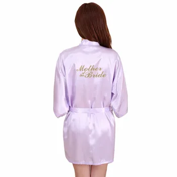 Letter of "Mother of the Bride "Rayon Robe Dressing Gown Female Kimono Yukata Sleepwear Wedding Cosmetic Nightwear Pajamas
Letter of "Mother of the Bride "Rayon Robe Dressing Gown Female Kimono Yukata Sleepwear Wedding Cosmetic Nightwear Pajamas