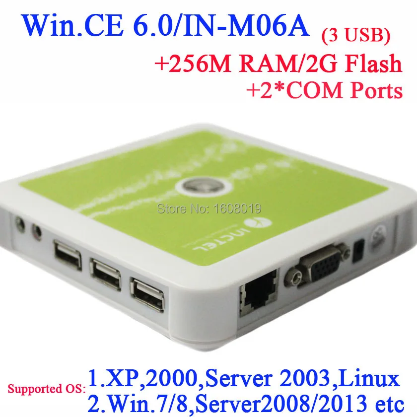 Wholesale N380 thin clients with COM*2 embeded WIN.CE 6.0 128M RAM 128M Flash white color
Wholesale N380 thin clients with COM*2 embeded WIN.CE 6.0 128M RAM 128M Flash white color