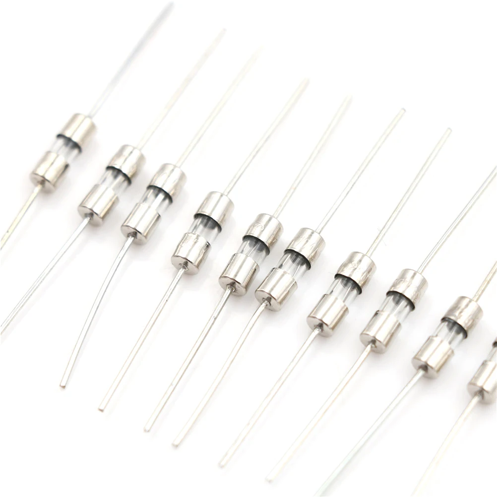 10Pcs/lot 250V Double Iron Cap Axial Slow Glass Fuse With Lead Wire Mix Set 0.5A,1A,1.5A,2A,3A,4A,5A,10A 3*10mm
10Pcs/lot 250V Double Iron Cap Axial Slow Glass Fuse With Lead Wire Mix Set 0.5A,1A,1.5A,2A,3A,4A,5A,10A 3*10mm