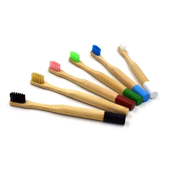 NEW 1pcs Natural Bamboo Toothbrush Charcoal Whitening brush Low Carbon Wood Handle Toothbrush Oral Brush for Children
NEW 1pcs Natural Bamboo Toothbrush Charcoal Whitening brush Low Carbon Wood Handle Toothbrush Oral Brush for Children