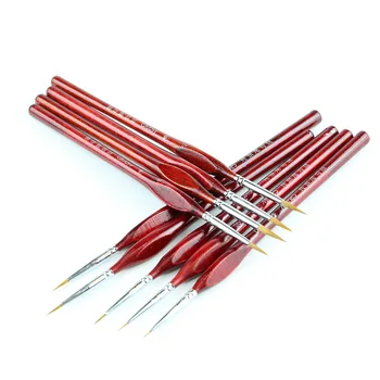 9Pcs/Set Fine Hand Painted Thin Hook Line Pen Drawing Art Watercolor Pen Paint Brush for Art Supplies
9Pcs/Set Fine Hand Painted Thin Hook Line Pen Drawing Art Watercolor Pen Paint Brush for Art Supplies