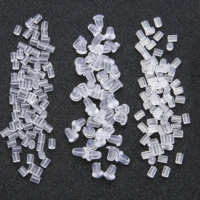 100pcs/lot Rubber Earring Back Silicone Flower Ear Plug Blocked Caps Earrings Back Stoppers For DIY Jewelry Findings Making Gift
100pcs/lot Rubber Earring Back Silicone Flower Ear Plug Blocked Caps Earrings Back Stoppers For DIY Jewelry Findings Making Gift
