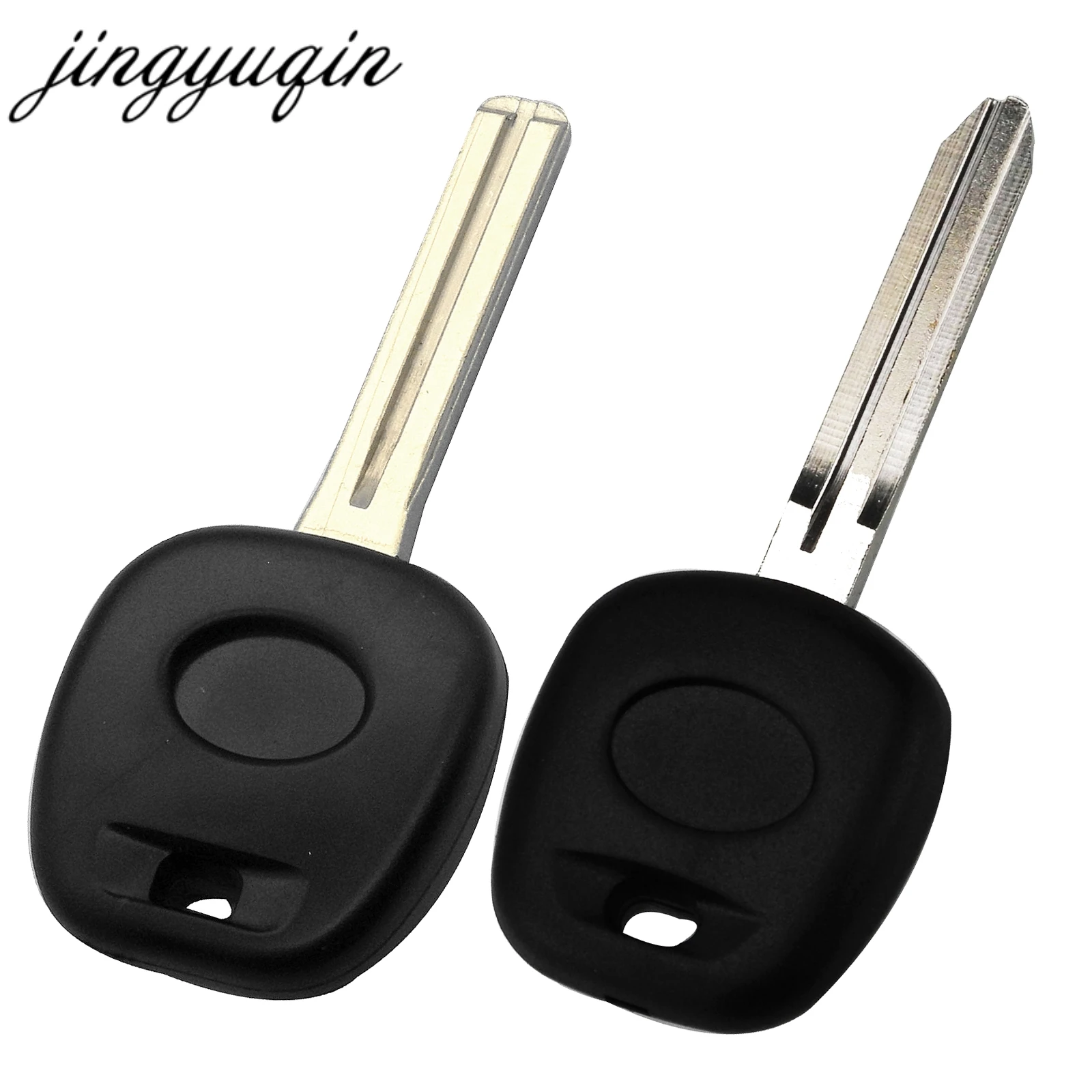 Jingyuqin TOY43/TOY48 Uncut Key Shell For Toyota Transponder Chip Key Case Replacement Key Blank Fob
Jingyuqin TOY43/TOY48 Uncut Key Shell For Toyota Transponder Chip Key Case Replacement Key Blank Fob